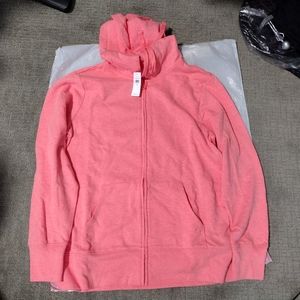 Gap hoodie, brand new with tags, hot orange color